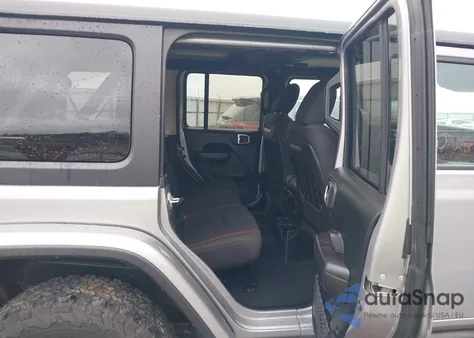 2020 Jeep Wrangler Unlimited Rubicon 4X4 из США, поврежденный, VIN 1C4HJXFG7LW197232